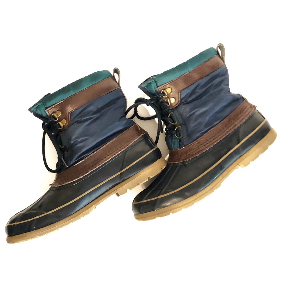 Men’s Vintage Duck Boots